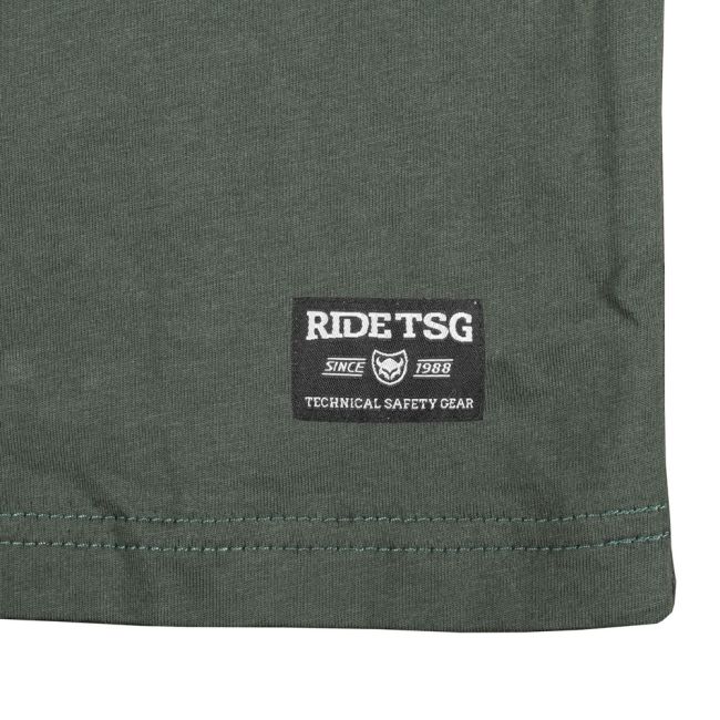 Tricou TSG Logo Sleeve - Marsh