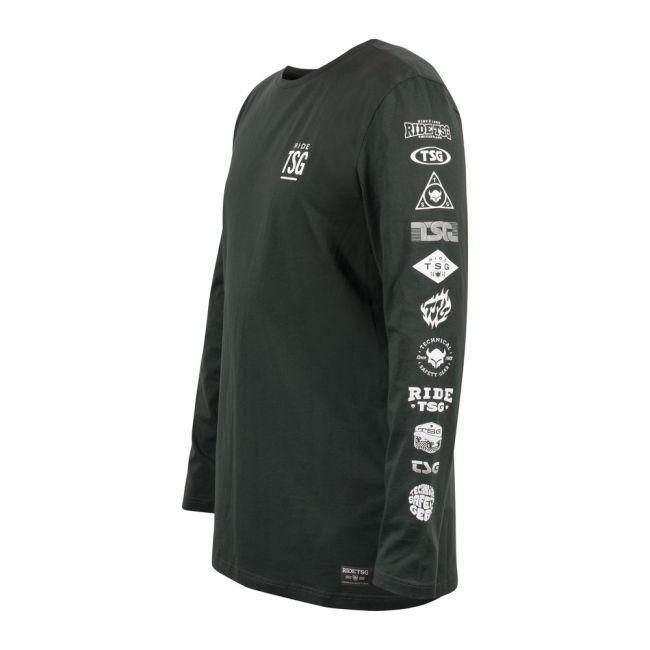 Tricou TSG Logo Sleeve - Marsh