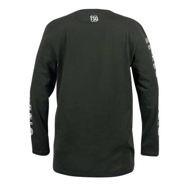 Tricou TSG Logo Sleeve - Marsh