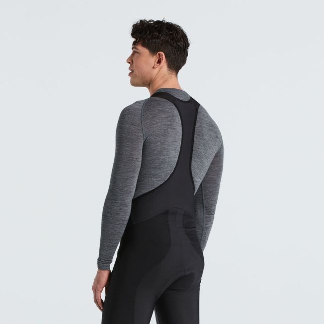 Bluza SPECIALIZED Men's Merino Seamless LS Base Layer - Grey