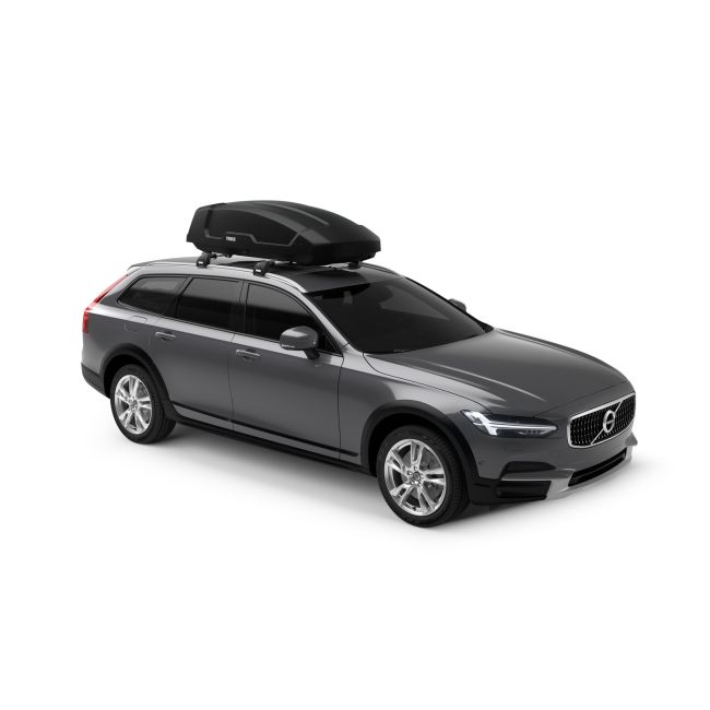 Cutie portbagaj THULE Force XT M - Black Matte