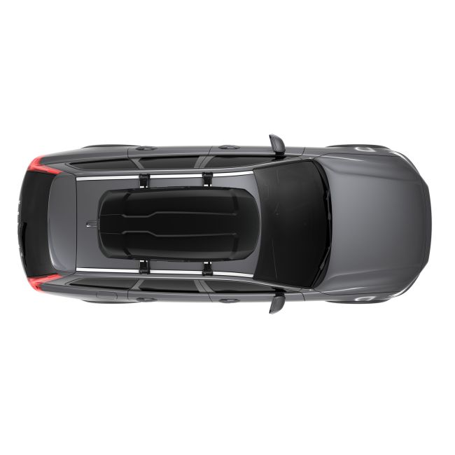 Cutie portbagaj THULE Force XT M - Black Matte