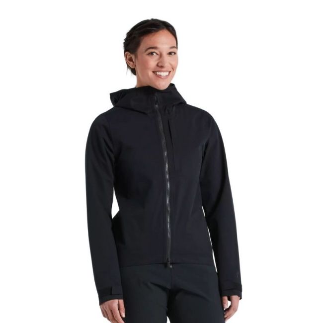 Jacheta ploaie SPECIALIZED Women's Trail - Black