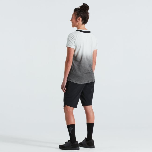 Pantaloni scurti SPECIALIZED Women's Trail CORDURA - Black