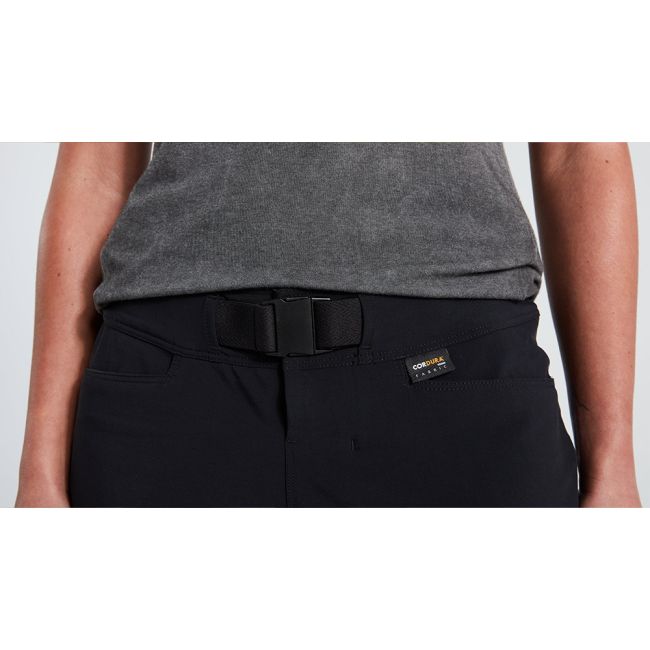 Pantaloni scurti SPECIALIZED Women's Trail CORDURA - Black