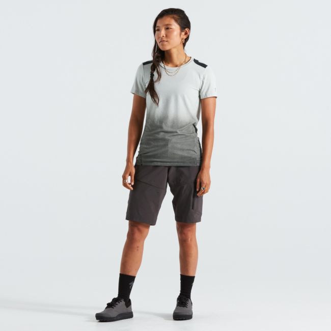 Pantaloni scurti SPECIALIZED Women's Trail Cargo - Charcoal