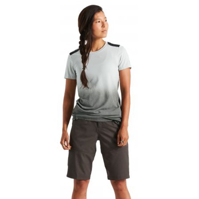 Pantaloni scurti SPECIALIZED Women's Trail Cargo - Charcoal