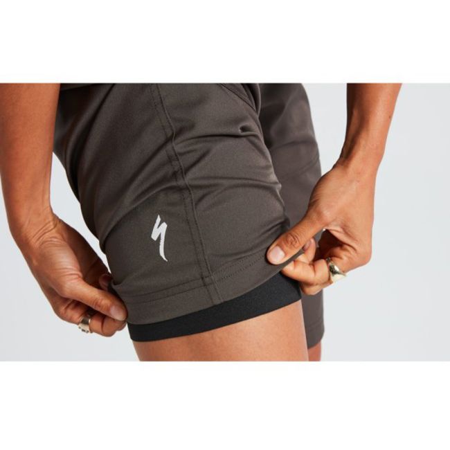 Pantaloni scurti SPECIALIZED Women's Trail Cargo - Charcoal
