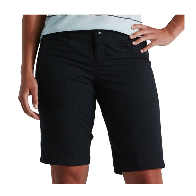 Pantaloni scurti SPECIALIZED Women's Trail w/ Liner - Black