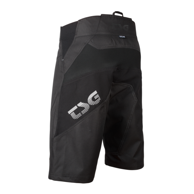 Pantaloni scurti TSG Trailz - Black-Grey