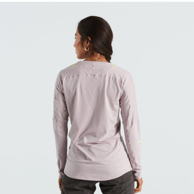 Tricou SPECIALIZED Women's Trail Air LS - Clay
