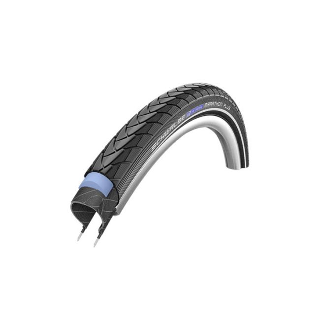 Cauciuc SCHWALBE Marathon Plus - 28x1.10 700x28C (28-622) HS440 B/B+RT, Addix - Sarma