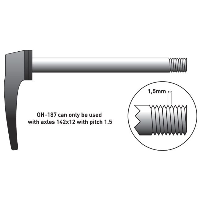 Prindere schimbator CROSSER GH-187