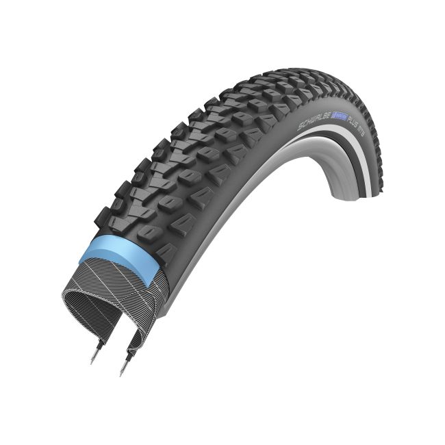 Cauciuc SCHWALBE Marathon Plus Mtb - 29x2.25 (57-622) HS468 B/B+RT, Addix - Sarma