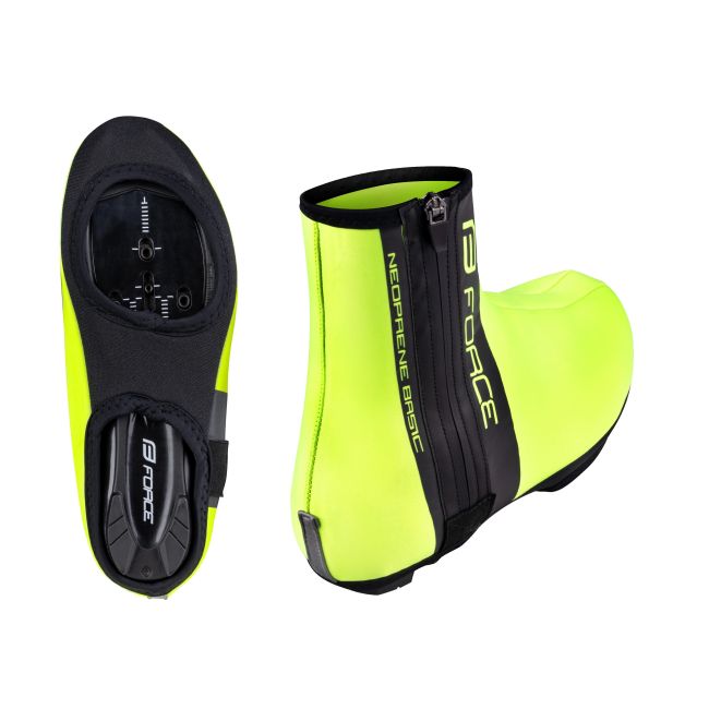 Huse pantofi Force Neopren Basic Fluo XL