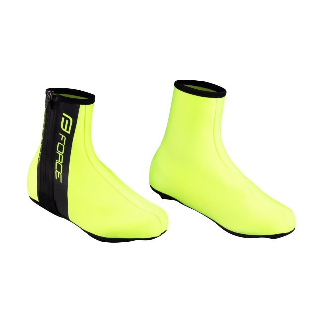 Huse pantofi Force Neopren Basic Fluo XL