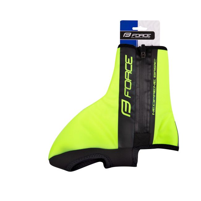 Huse pantofi Force Neopren Basic Fluo XL