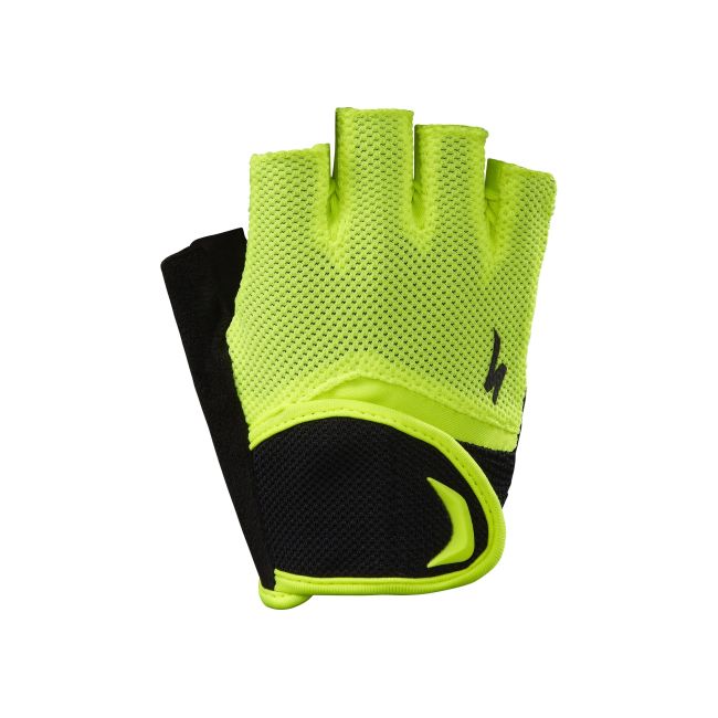 Manusi SPECIALIZED Kids' Body Geometry SF - Black/Neon Yellow