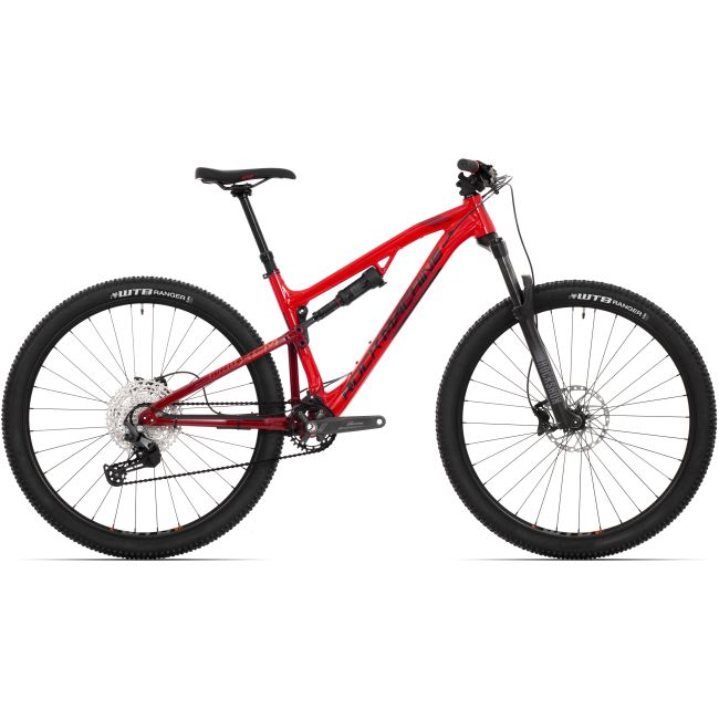 Bicicleta Rock Machine Blizzard XCM 30-29 29 Gloss Red/Black/Crimson 19.0 - (L)