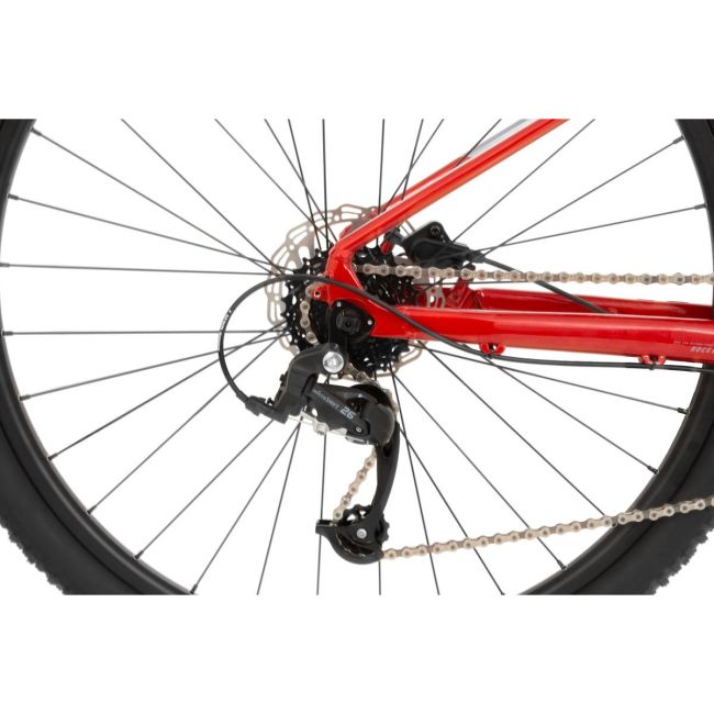 Bicicleta Rock Machine Manhattan 40-29 29 Gloss Metallic Orange/Silver 17.0 - (M)
