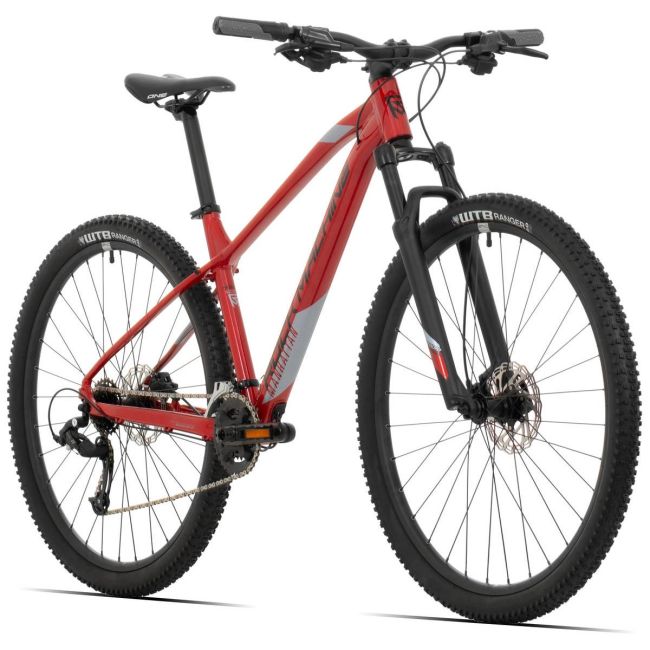 Bicicleta Rock Machine Manhattan 40-29 29 Gloss Metallic Orange/Silver 17.0 - (M)