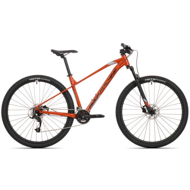 Bicicleta Rock Machine Manhattan 40-29 29 Gloss Metallic Orange/Silver 17.0 - (M)
