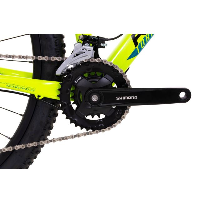 Bicicleta Rock Machine Torrent 20-29 29 Gloss Radioactive Yellow/Black/Petrol