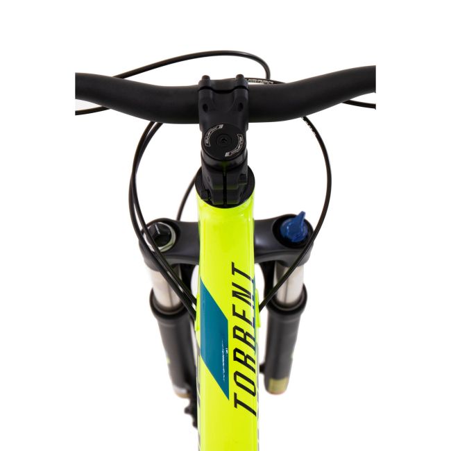 Bicicleta Rock Machine Torrent 20-29 29 Gloss Radioactive Yellow/Black/Petrol