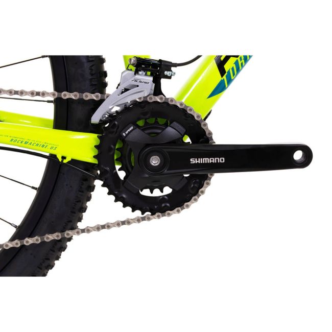 Bicicleta Rock Machine Torrent 20-29 29 Gloss Radioactive Yellow/Black/Petrol