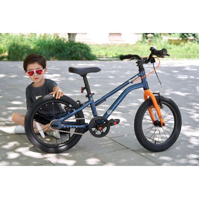 Bicicleta Royal Baby Kable-EZ 16 Golden