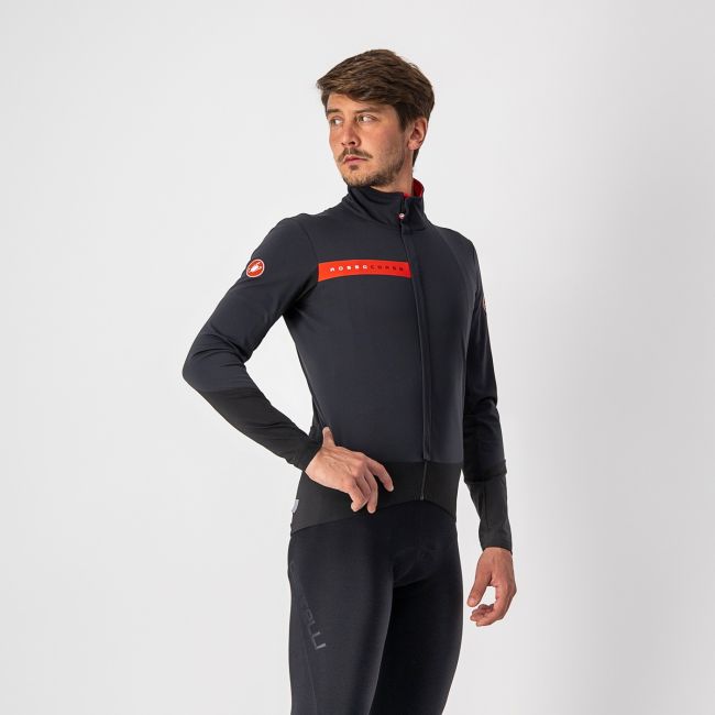 Jacheta Castelli Beta RoS Negru deschis XXXL