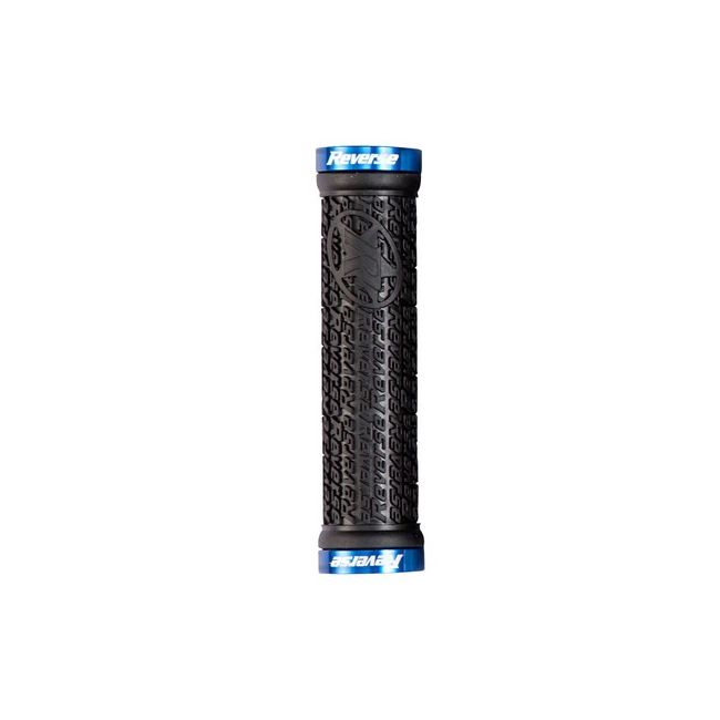 Mansoane Reverse Stamp Lock-On 135/30mm Negru/Albastru
