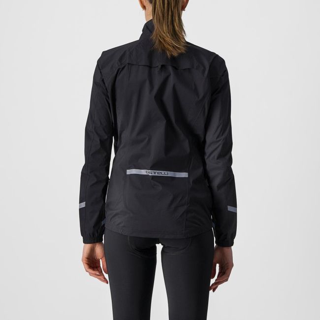 Jacheta de ploaie Castelli Emergency 2 W de dama Negru XL