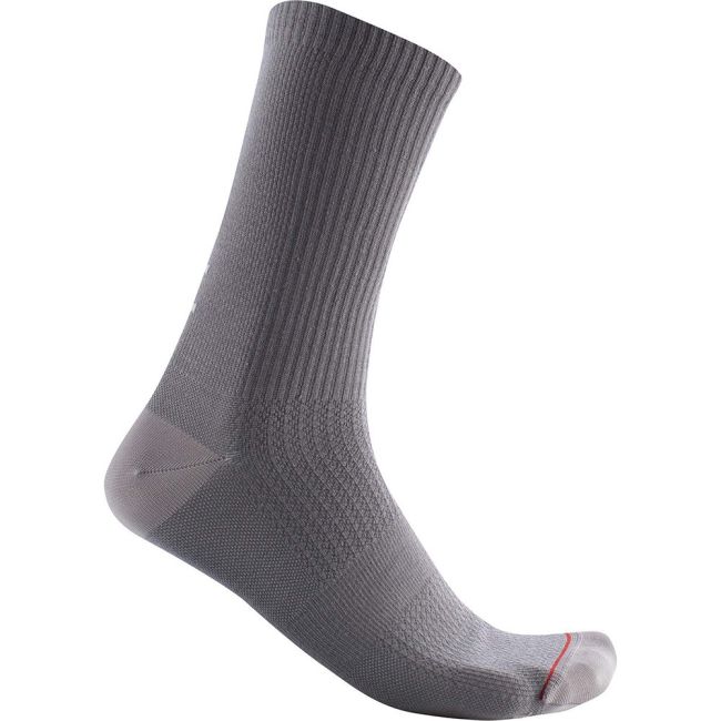 Sosete Castelli Bandito Wool 18 Gri L/XL 40-43