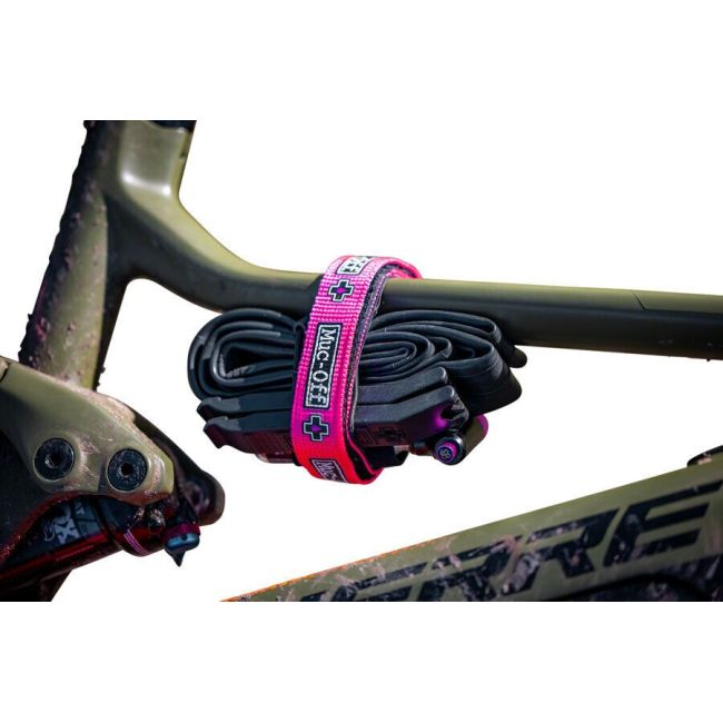 Banda prindere cadru Muc-Off Utility Frame Strap Roz