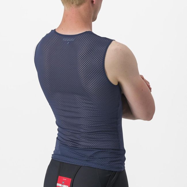 Bluza de corp fara maneci Castelli PRO Mesh 2.0 SL Indigo