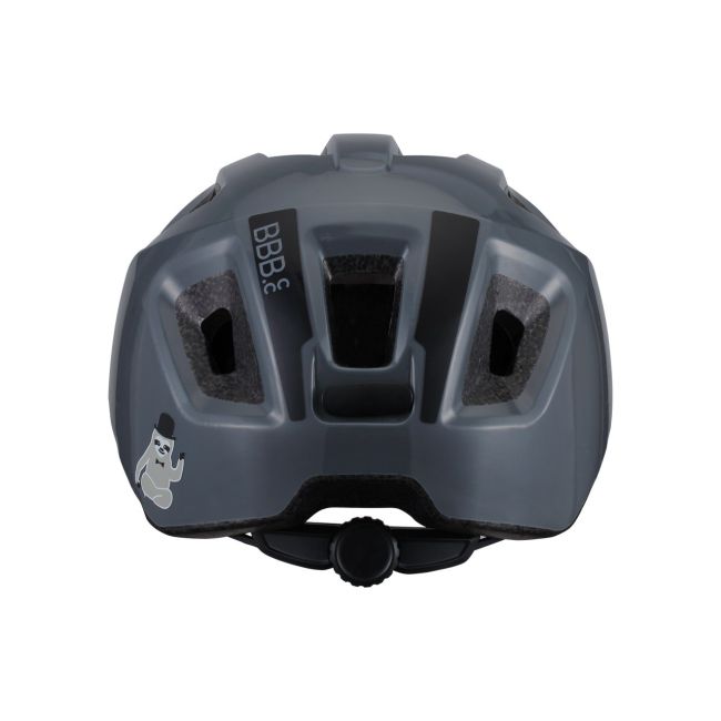 Casca BBB Hero BHE-172 Gri Inchis S (46-52 cm)