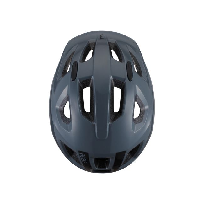 Casca BBB Hero BHE-172 Gri Inchis S (46-52 cm)