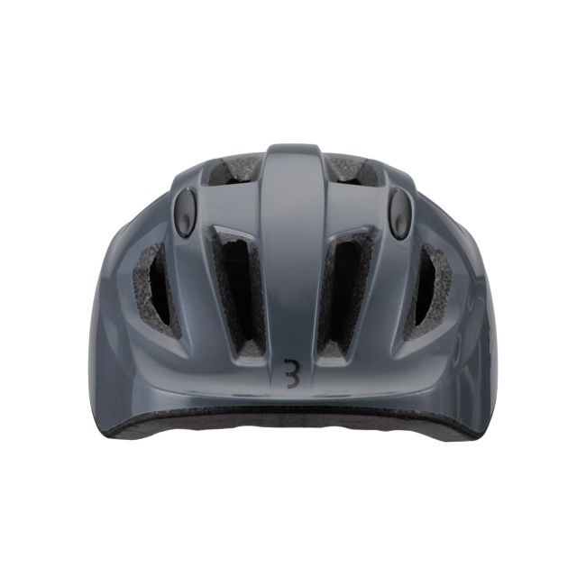 Casca BBB Hero BHE-172 Gri Inchis S (46-52 cm)