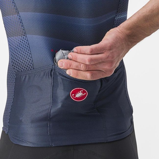 Jacheta Castelli Tempesta Lite Gri