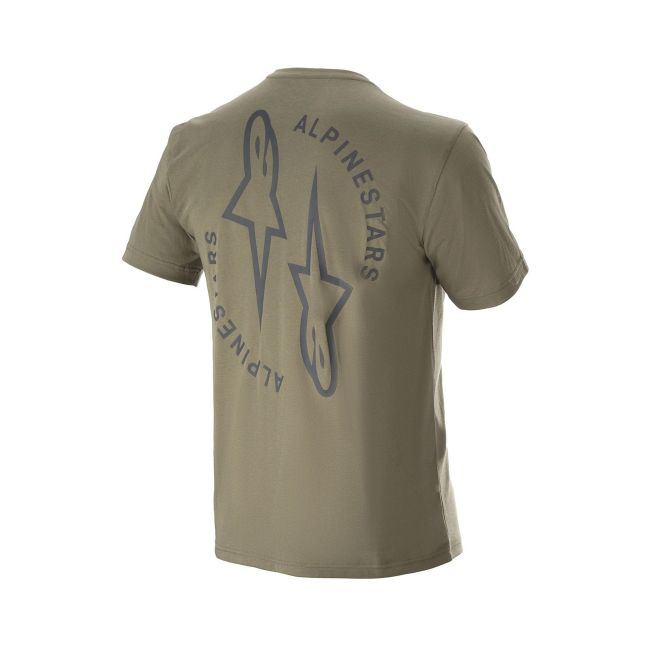 Tricou Alpinestars Vert Tech SS  Olive