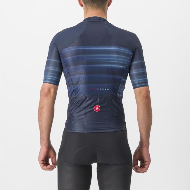 Tricou cu maneca scurta Castelli Climbers 3.0 SL2 Bleumarin
