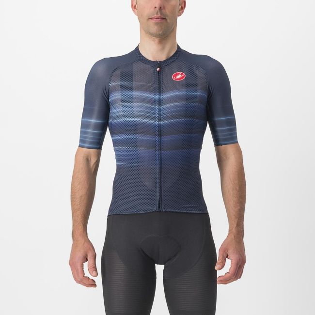 Tricou cu maneca scurta Castelli Climbers 3.0 SL2 Bleumarin