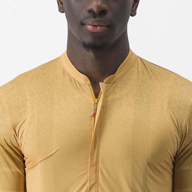 Tricou cu maneca scurta Castelli Unlimited Terra Galben L