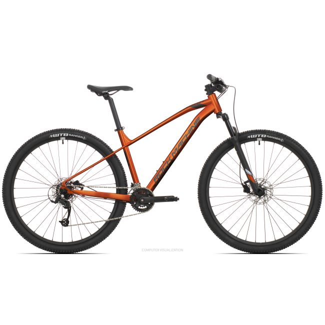 Bicicleta Rock Machine Manhattan 40-29 29 Gloss Metallic Orange/Black 21.0 - (XL)