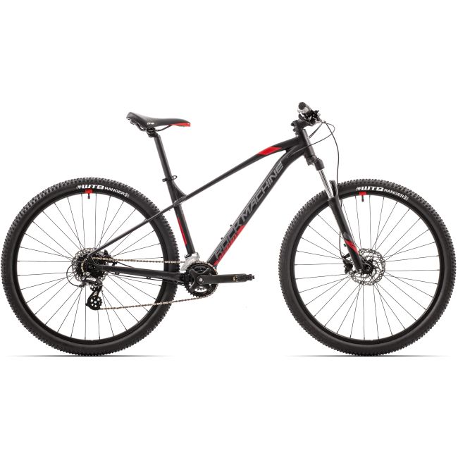 Bicicleta Rock Machine Manhattan 70-29 29 Matte Black/Grey/Red 15.0 - (S)