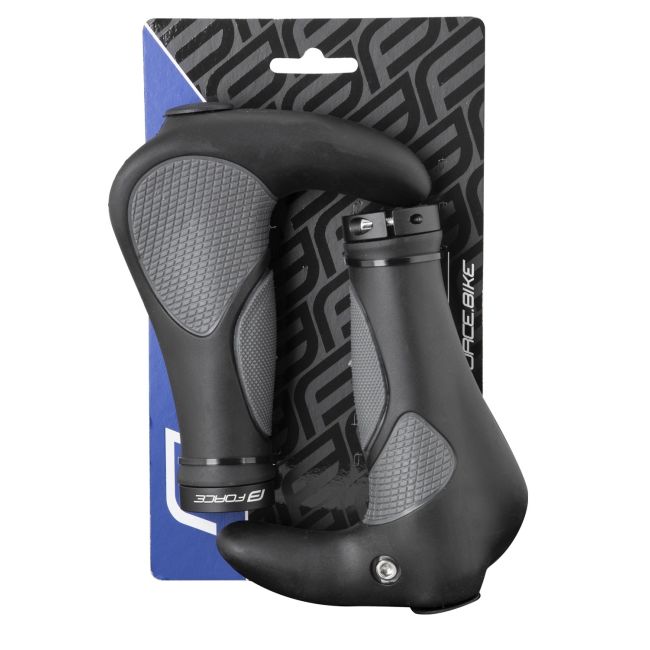 Mansoane Cu Coarne Force Gel 102mm Black/Grey