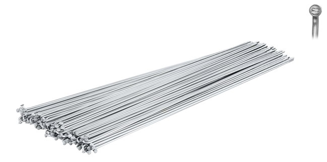 Spite Force Stainless Silver 2mm x 290mm