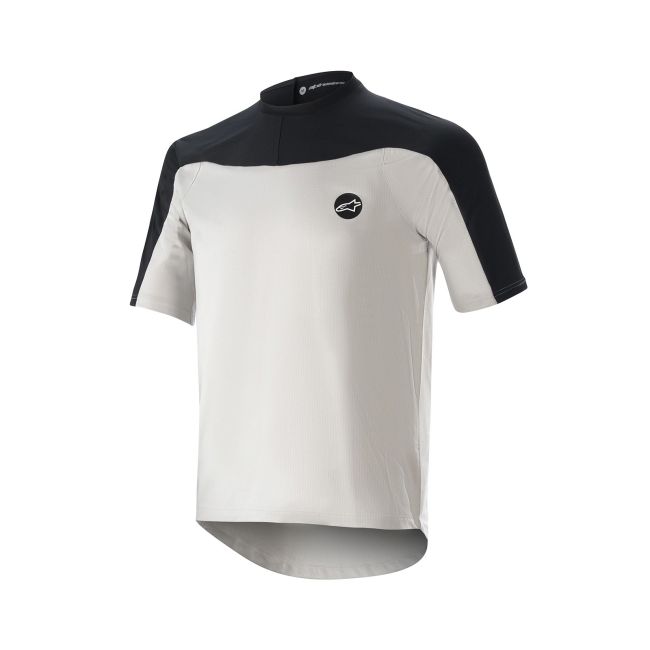 Tricou Alpinestars Drop Meta Light Gray