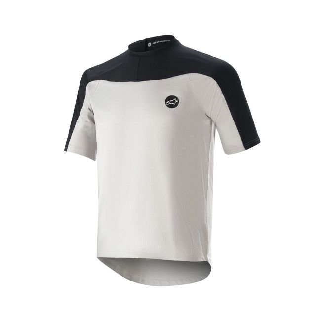 Tricou Alpinestars Drop Meta Light Gray